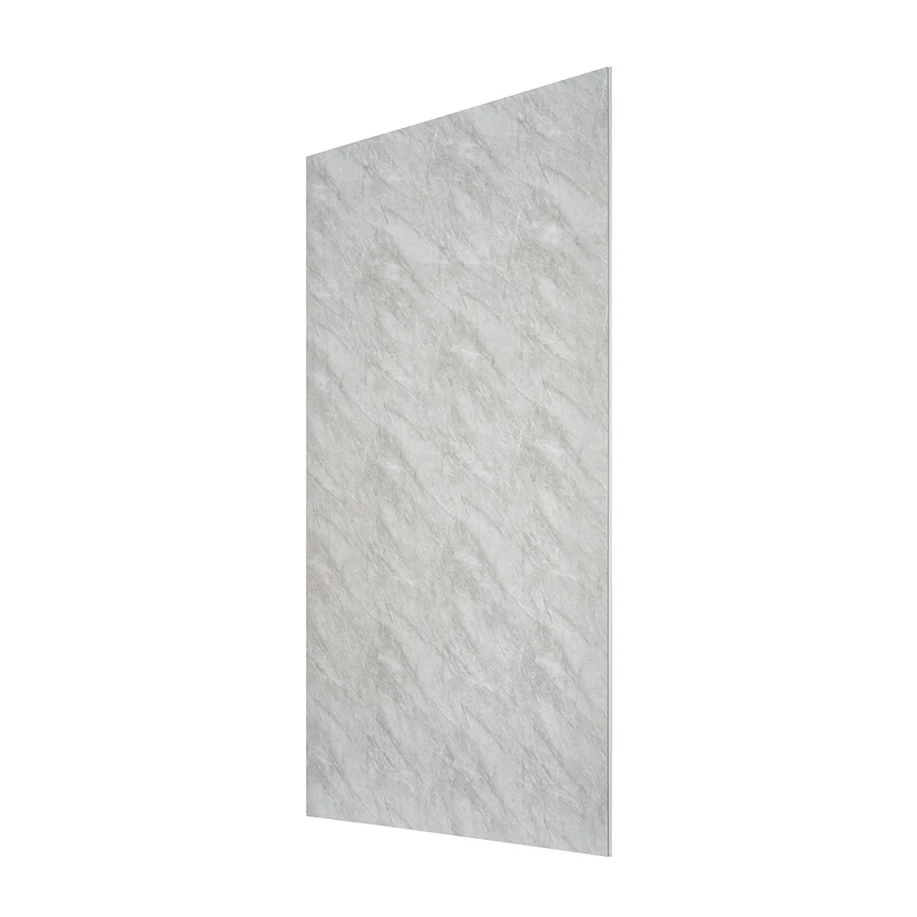 PVC marble sheet for wet rooms wall decoration