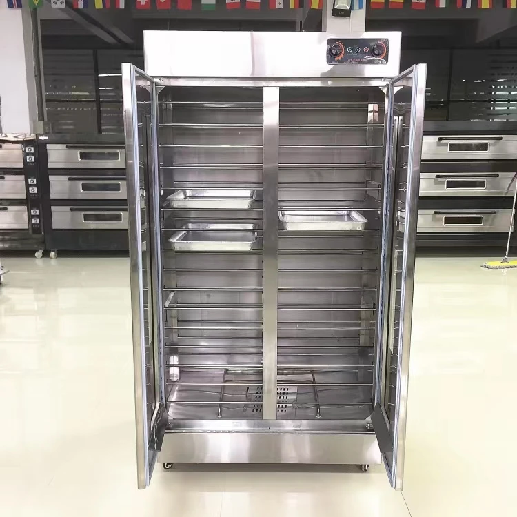 Fermentation room bread proofer baking oven proofer for factory price