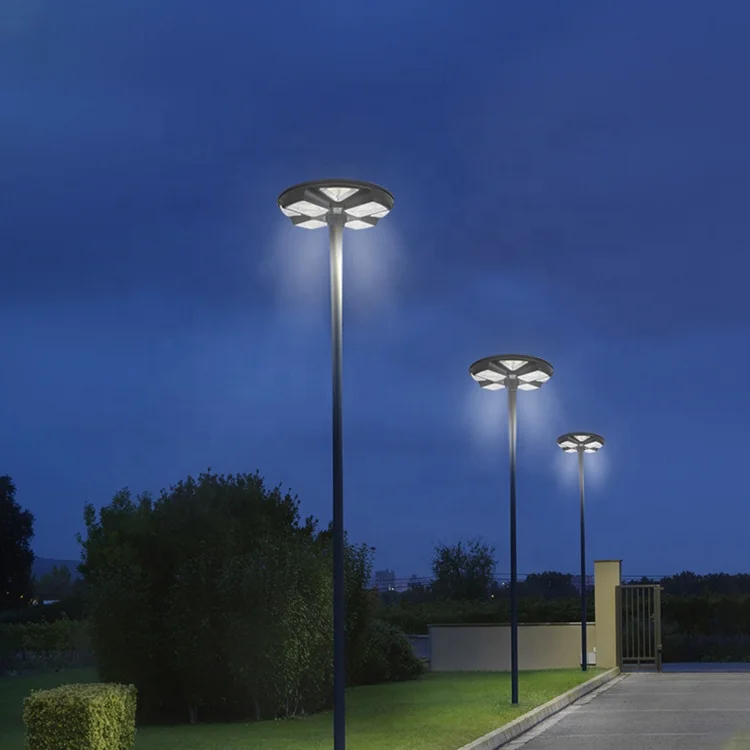 New Product Solar Garden Lamp Abs Outdoor Ip65 Waterproof 2000w Solar Led Garden Light