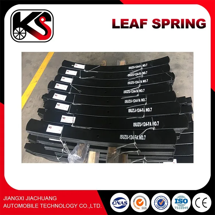 Truck Leaf Spring Plate heavy duty rear spring
