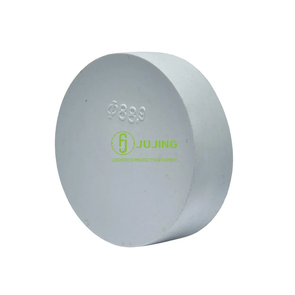 JuJing China Manufacturer Plastic Pipe End Plug,Round Plastic End Cap