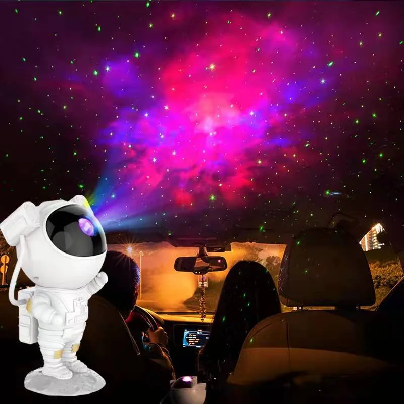 JCX/Christmas Items 360 Degree Galaxy Sky Starry Lamp LED Star Light Projector Lamp For Kids