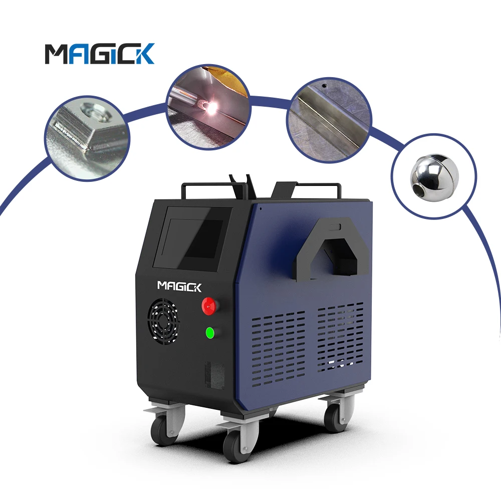 Air-cooled Handheld 4in1 air-cooled laser handheld welding machine 1500W with Wire Feeder Machine
