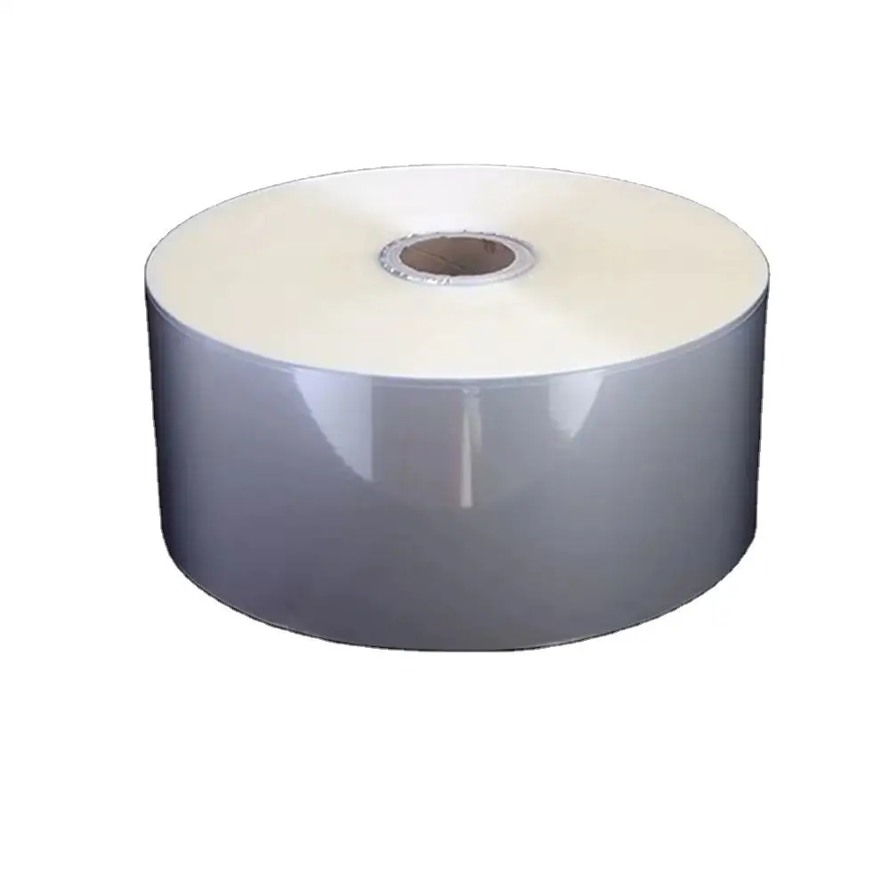Factory Sale Guaranteed Quality Food Grade Clear BOPP CPP Plastic Aluminium Foil Laminated Plastic Packaging Film Roll