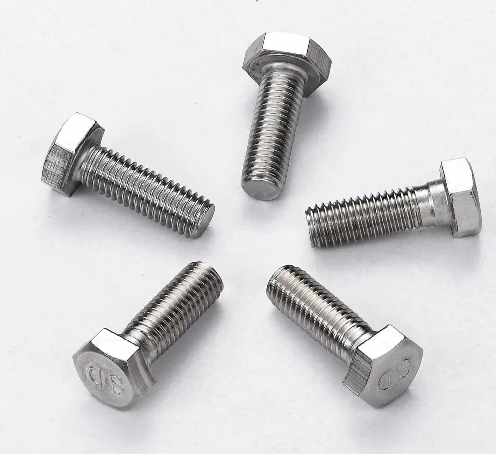 M3-M64;1/4'-2' full thread hexagon nut washer flange 201/304/316 stainless steel fastener hex head screw bolts