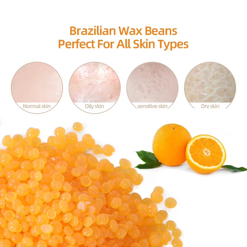 
Direct factory cheap price wholesale Konsung brand 100g hair removal hard wax beans 