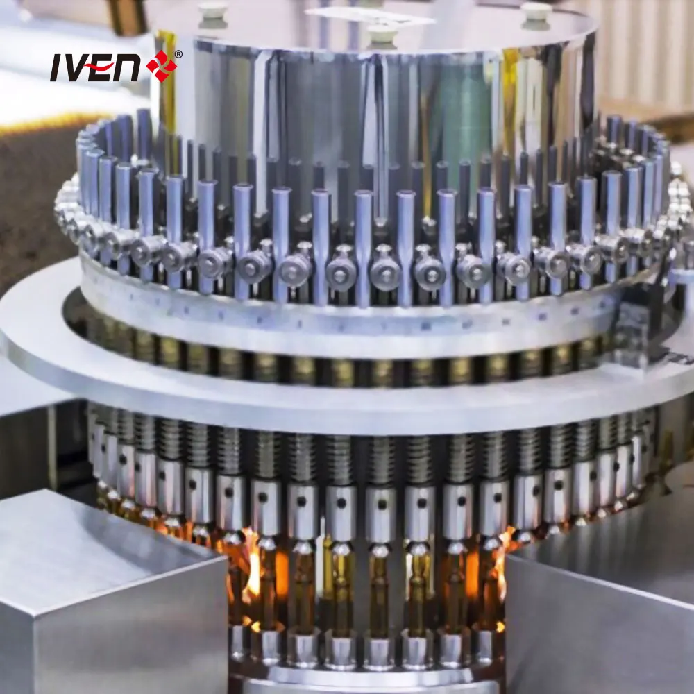 Sterile Injectable Whole Production Line Equipment System Plastic Glass Ampoule Washing Drying Filling and Sealing Machine