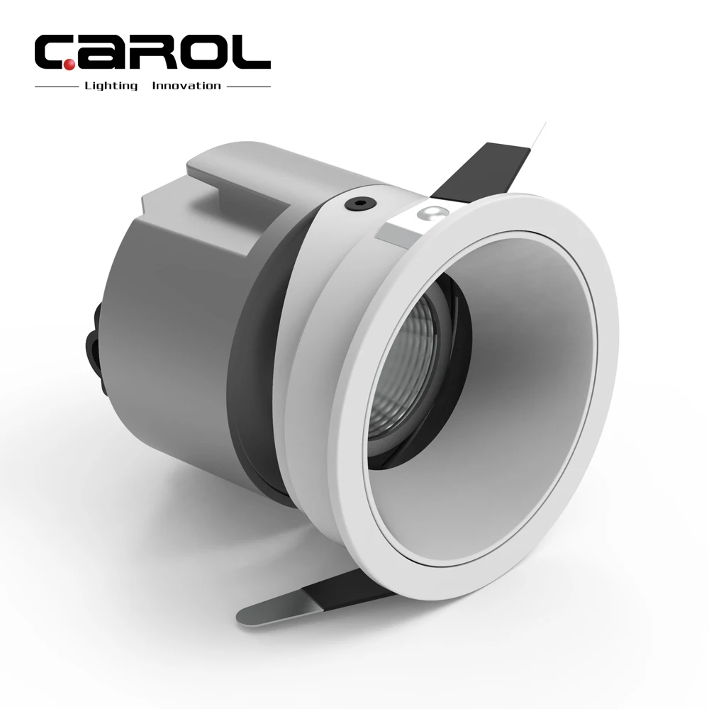 Hot Selling Cheap Hotel Hall Ressed Spotlight Lamp Housing Led Wall Spot Light Living Room 90 Modern Aluminum Alloy 80 5W 55mm