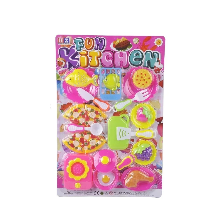 newest product good quality low price pretend toy kitchen cooking set interactive toy forteenager toys for child