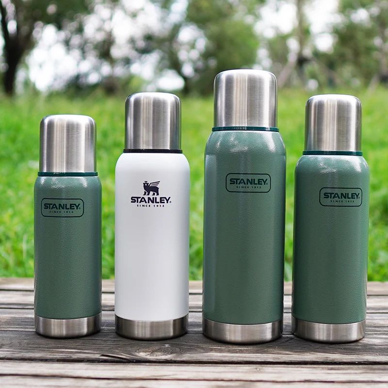 
 Stanley 304 Вакуумный термос из нержавеющей стали с крышкой  