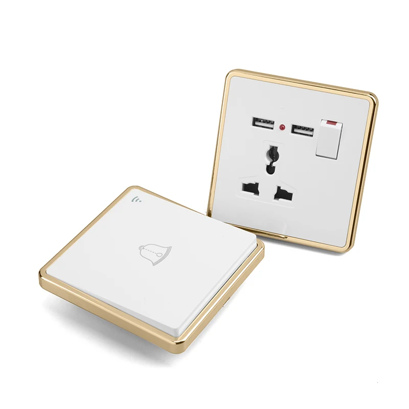 W13 plating frame smart switch wifi uk wholesale wifi electrical plugs sockets smart ultrathin wall switches
