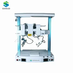 Full automatic production line soldering machine with line with PC