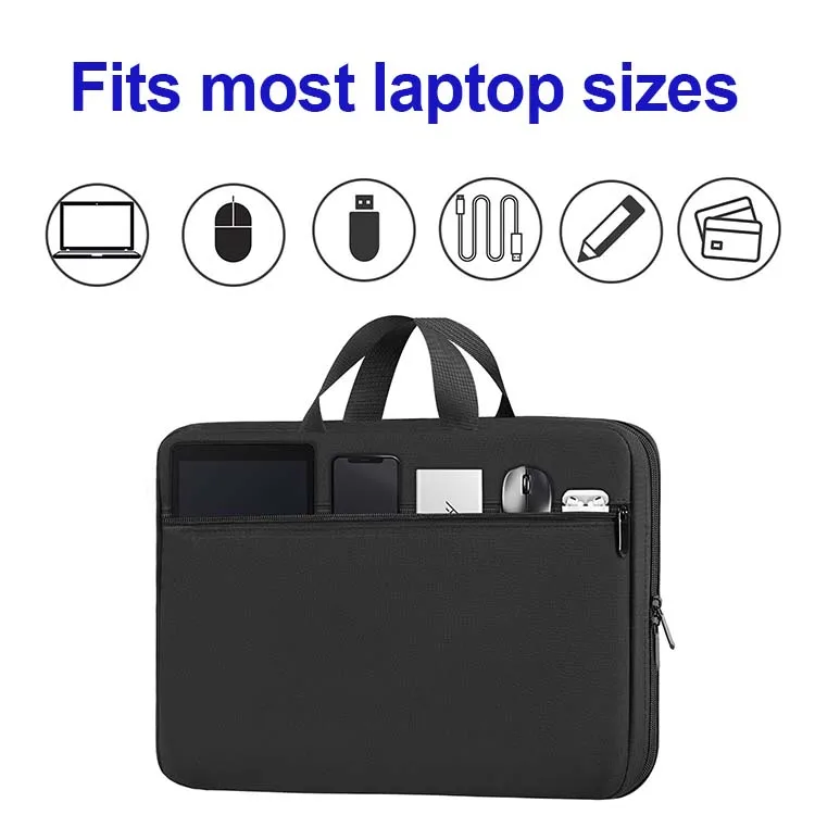Factory Custom Design Lightweight Laptop Sleeve 13 14 15 Inch Waterproof Laptop Sleeve Bags