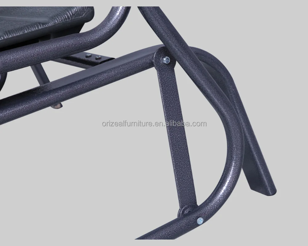 Playground Glider Swing Street HDPE Seat Outdoor Bench