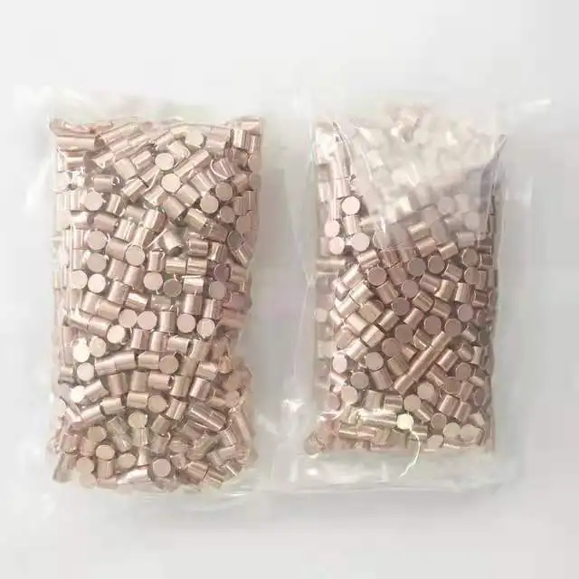 Hot Selling High Quality High-purity copper particles provided by Chinese manufacturers