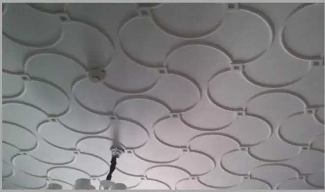  Роскошный роскошный интерьер во французском стиле для домашнего потолка и стен полиуретановый потолочный шпон медальон