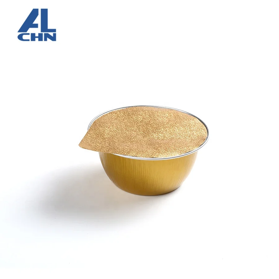 
ALCHN Golden Aluminum Foil Cups FOR Muffin Cupcake Baking Bake Utility Ramekin Cup 