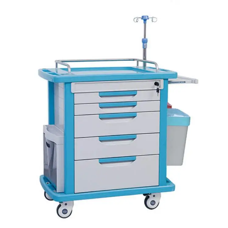 Qingdao emergency hospital trolley manufacturer