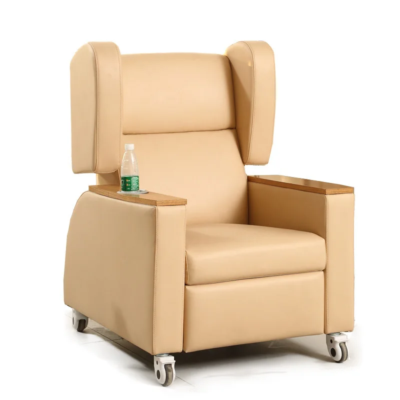 new arrival hospital patients adult transfer moving office reclining dialysis medical chair