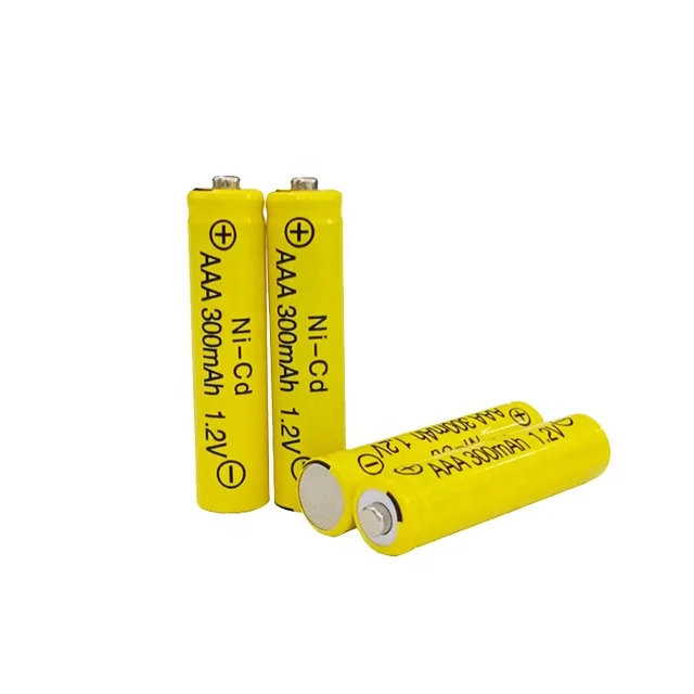 Factory Wholesale 1.2v Nickel-cadmium Cell Rechargeable AA And AAA Batteries