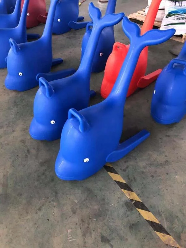 
Custom Ice rink rental wear-proof cold-resistant LLDPE material ice Skating assistant walker animals dolphin ice skates aid 