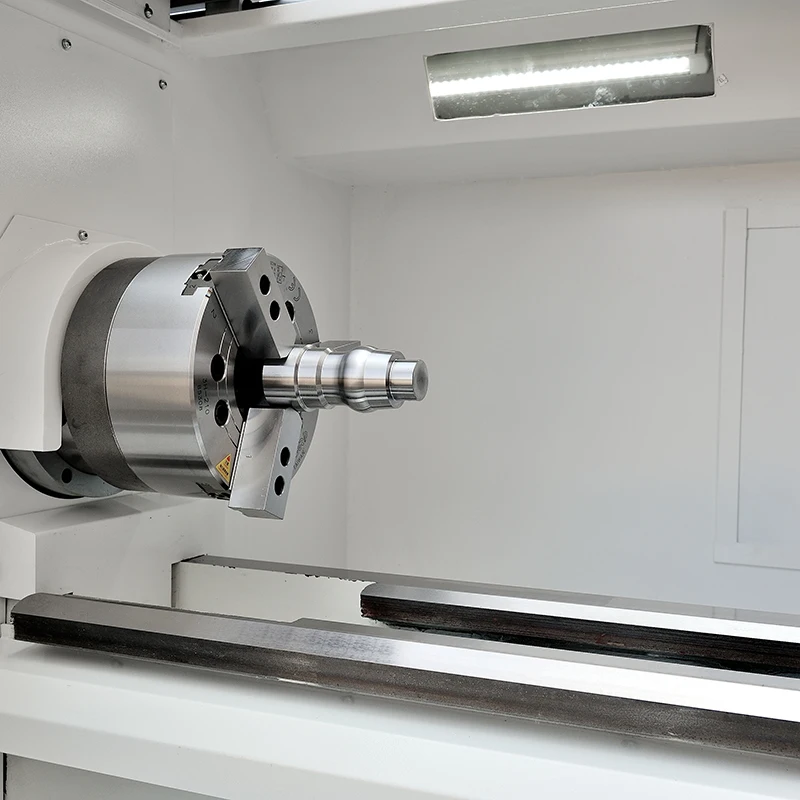 
DF1840-E High Quality CNC Flat Bed Mini Lathe for Sale 