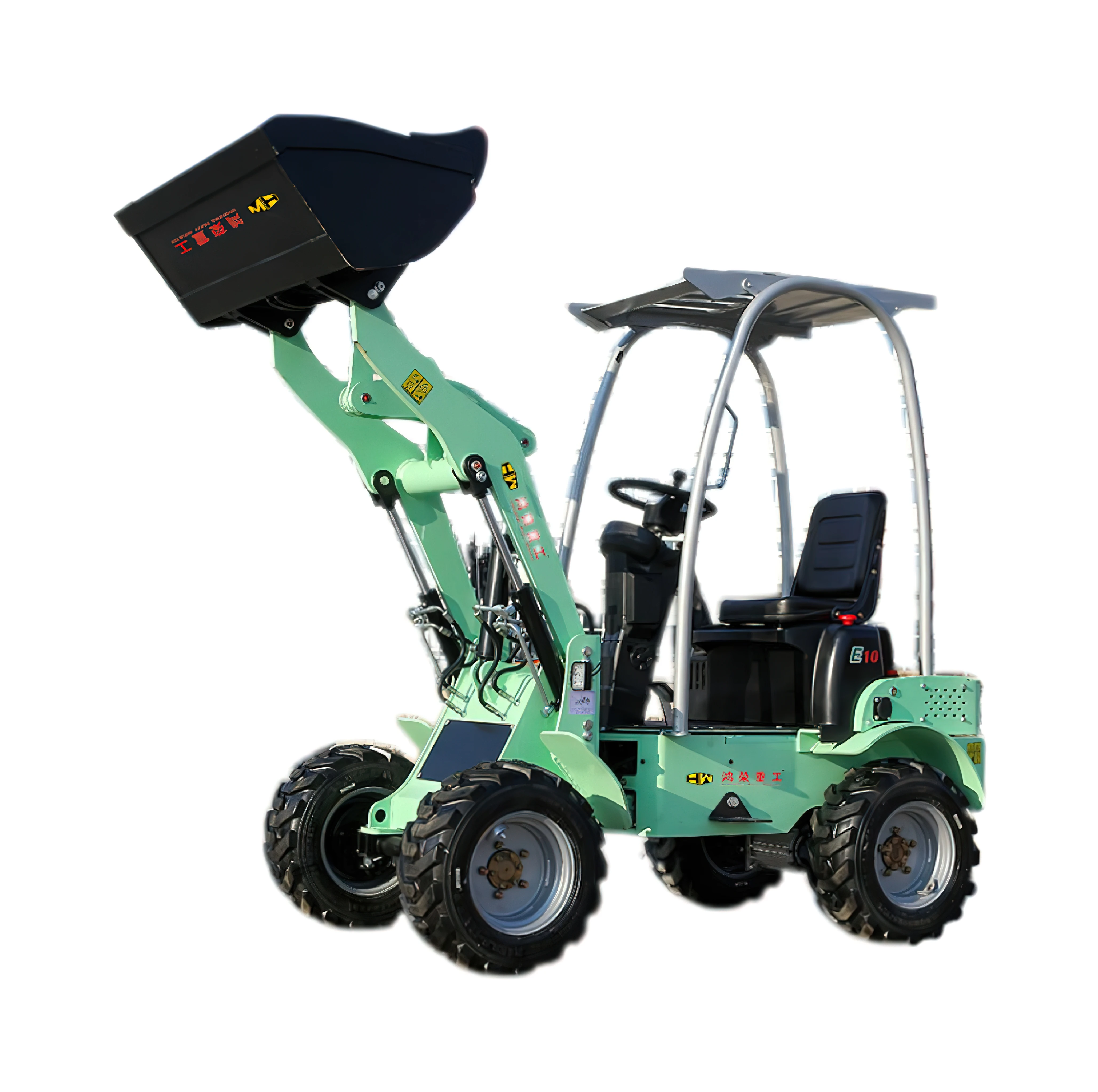 HW loader   Earth-moving Machinery Front End Loader 1.5ton 3ton 5ton 6ton Electric Wheel Loader