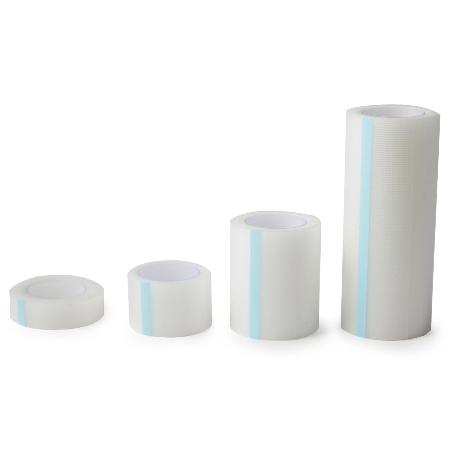 Adhesive PE Tape For Medical Use Waterproof Micropore Surgical PE Tape Roll Hypoallergenic Plaster Medical Plaster