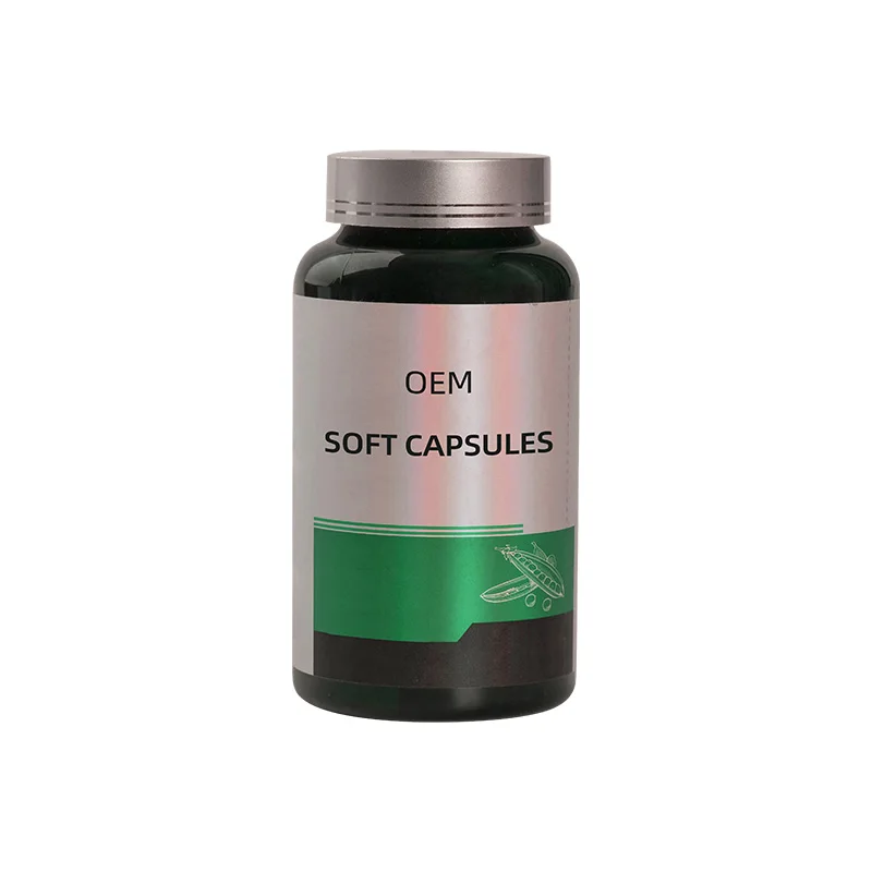 OEM nattokinase soft capsules customized Private Label Health Brands Herbal nattokinase soft capsules Manufacturers