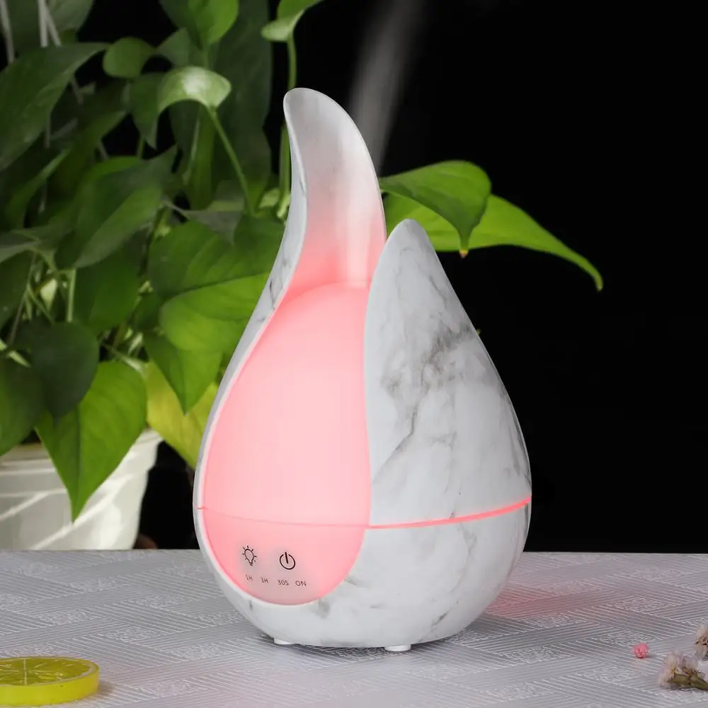 500ml Remote Control Ultrasonic household air Humidifier  with Changing Lights Aroma Diffuser