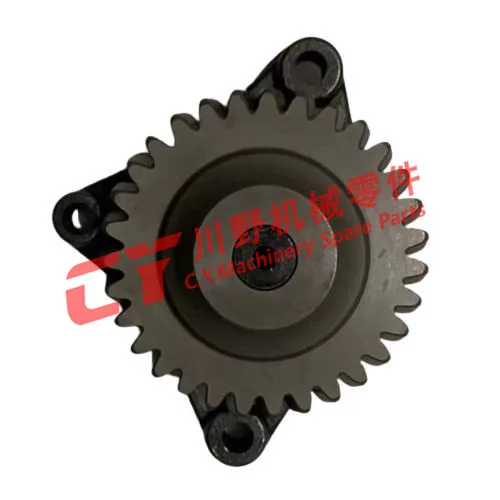 KOMATSU PC30 3D84-1 Excavator Engine Oil Pump 129006-42002 12940732000 12900132001