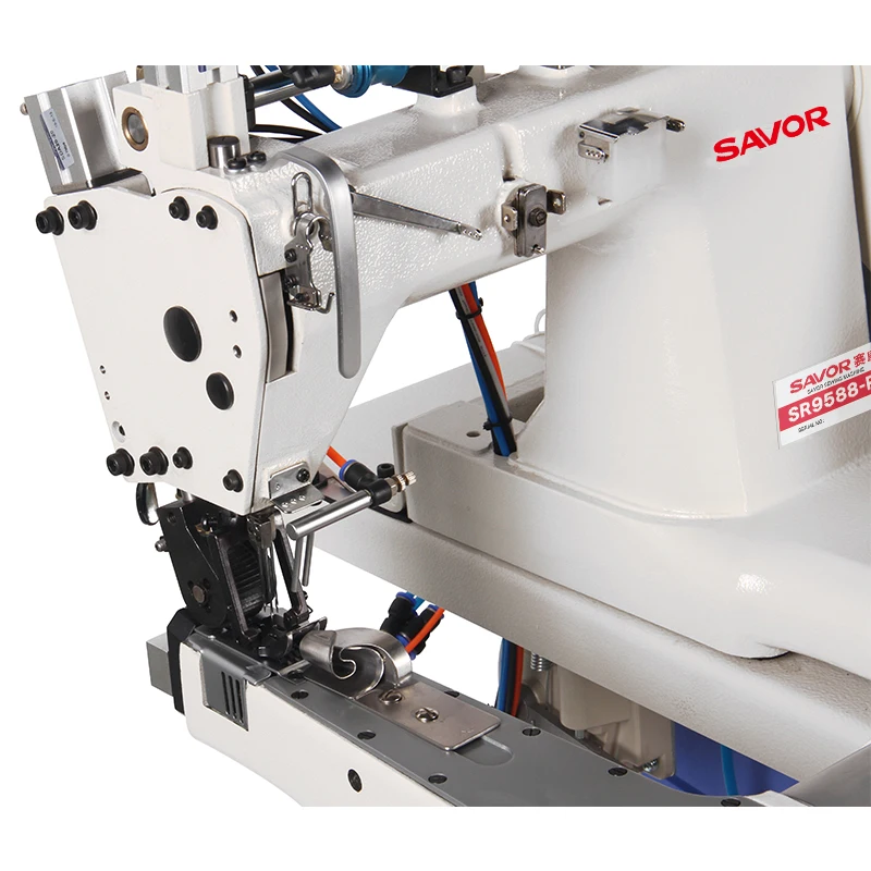 SR9588-PL/CV Automatic feed-off-the-arm-sewing-machine industrial jeans sewing machine