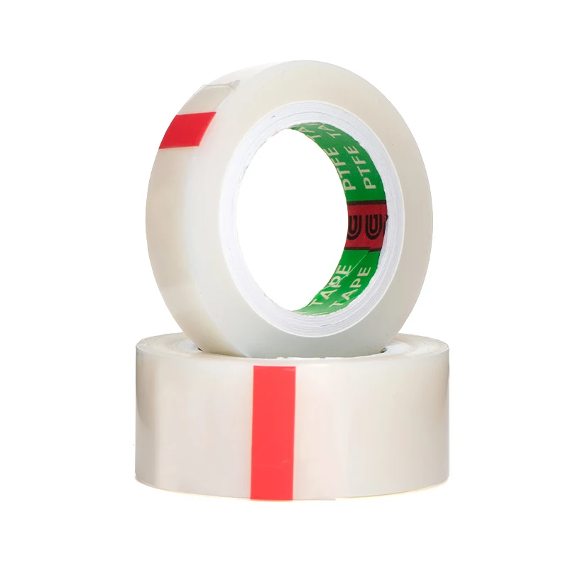 Custom Available Heat Resistance Non-stick Surface 0.13mm Thickness Tteflon Tape for Packing Food