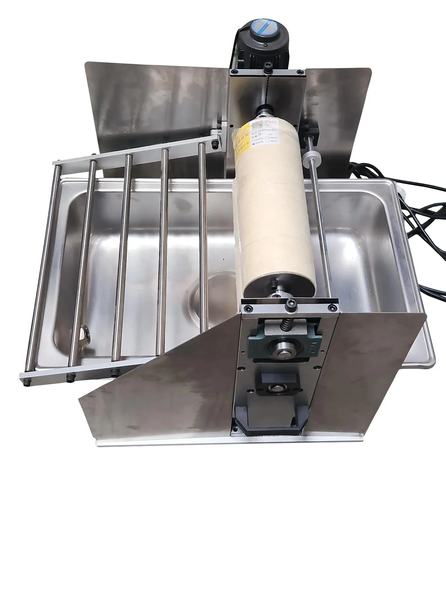 Electric  Plastic Foundations Wax Coating Machine Beeswax Foundation Sheet Rolling Machine