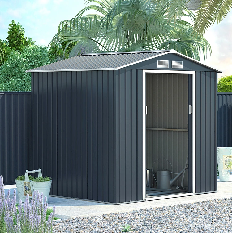 3.64m2 6.6.6x6ft strong and classic Garden Shed storage 201x181x190cm