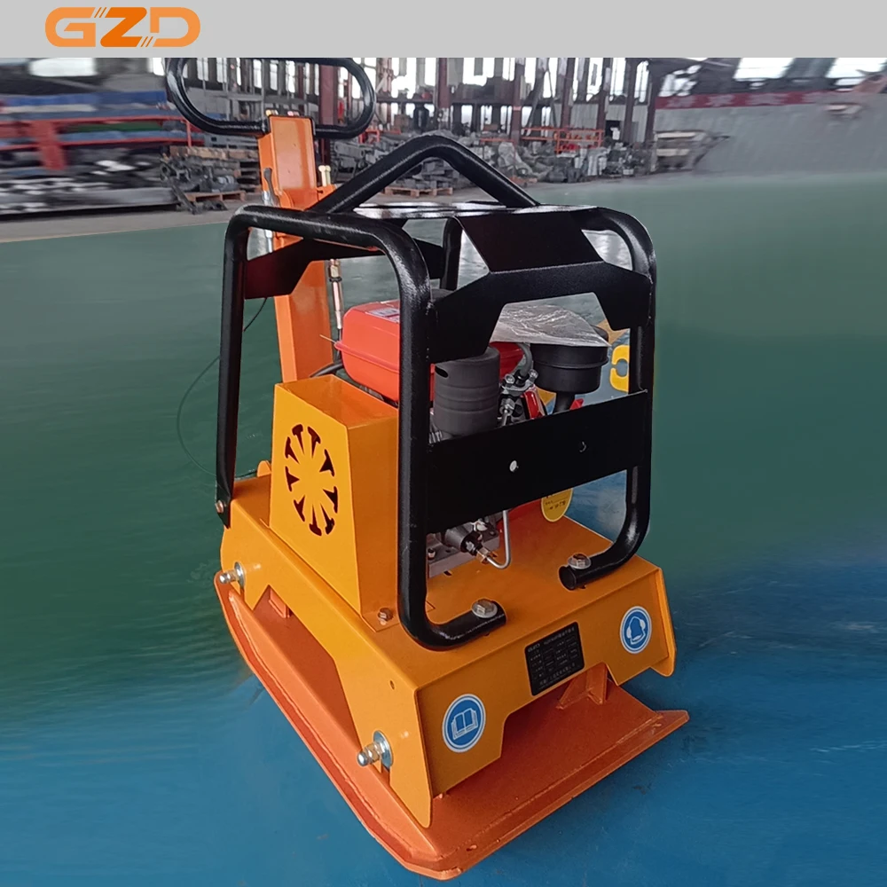 Factory Customized Diesel Compactor Plate Machine Construction Diesel Gasoline Plate Compactor