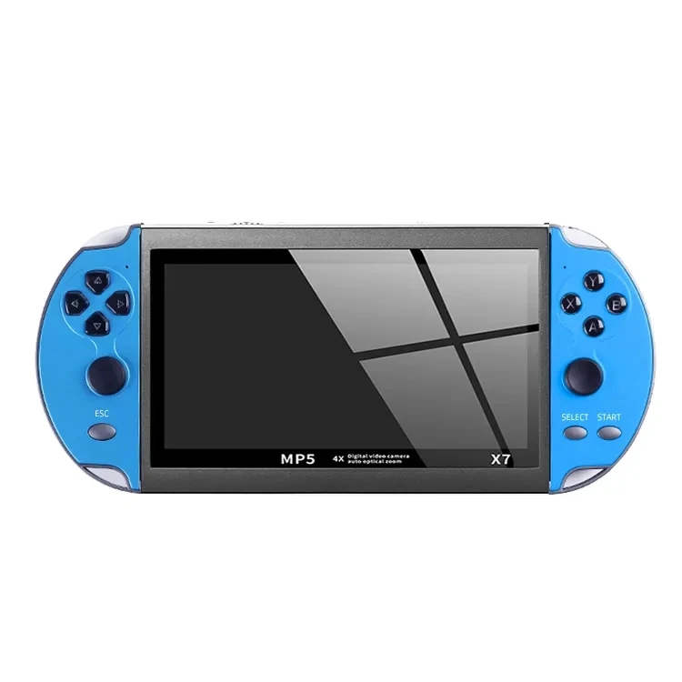 X7 PVP 300 PXP 16 бит портативный игровой плеер 4 3 дюймов HD большой экран 8G X7plus Классическая игра ретро мини MP5