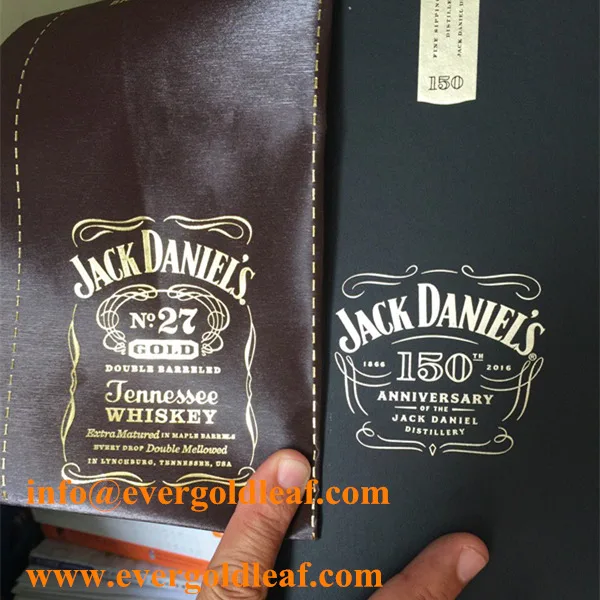 Factory Gold and Silver Leather Paper Hot Stamping Foil