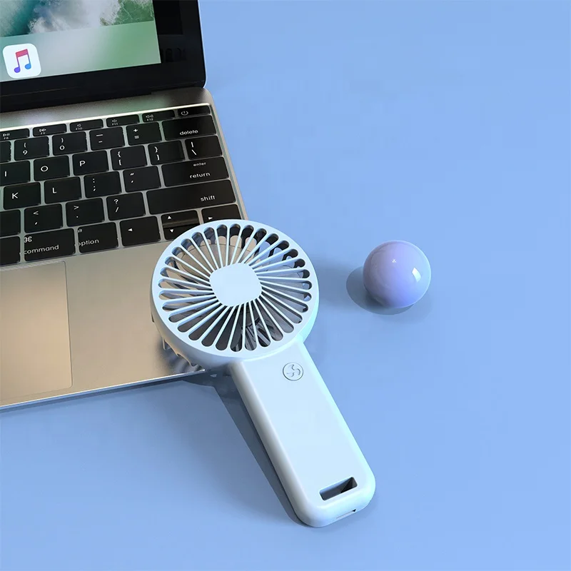 USB перезаряжаемый настольный Подставка-воздушный охладитель ручной небольшой портативный мини-вентилятор