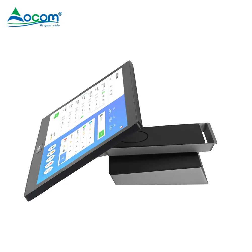 POS-1561 Factory Price touch pos 15 Inch pos terminal cash register all in one pos systems