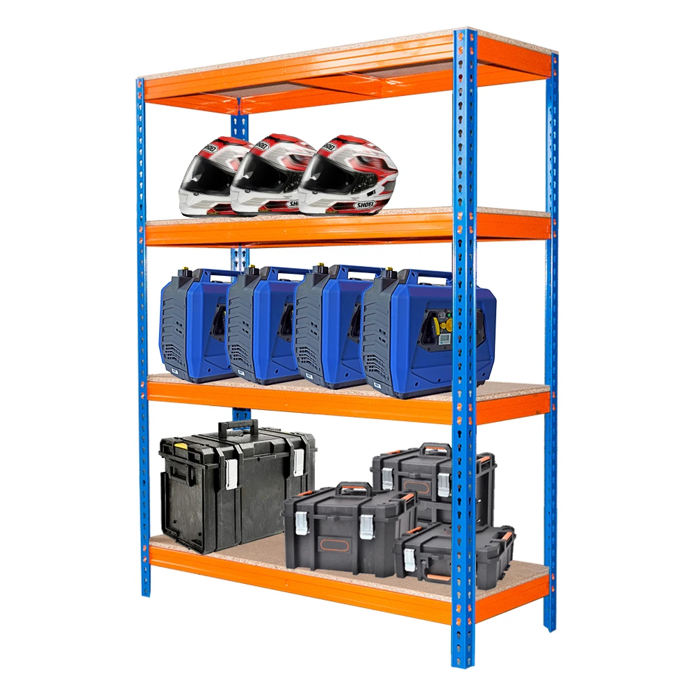Industrial warehouse storage racking adjustable shelves unit