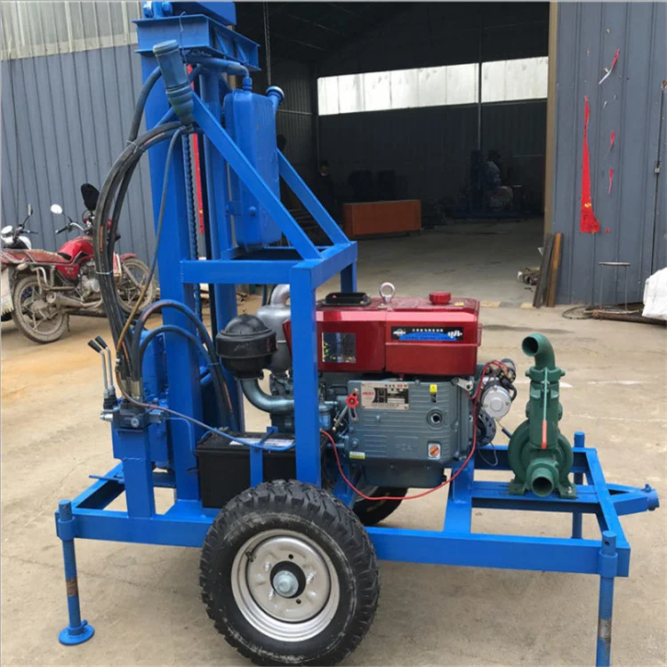 150m Perforadora Pozos Water Borehole Drilling Machine Water Well Drill Rig Machine