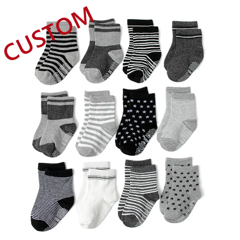 Детские хлопковые носки