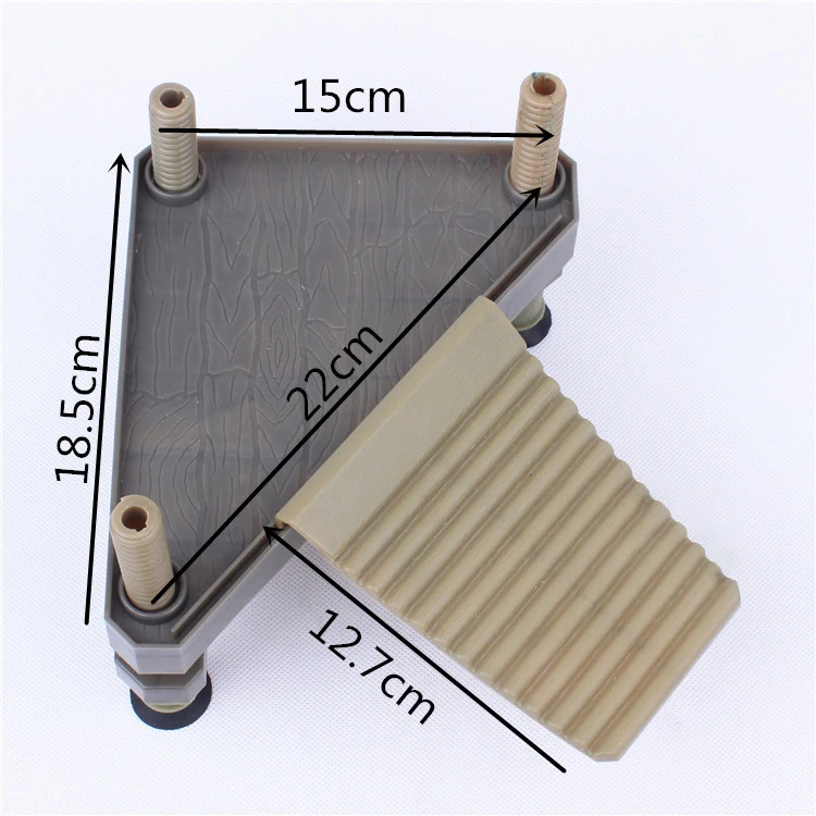 Turtle Basking Platform with Suction Cup Water Turtle Terrace Tortoise Tank Drying Rest Platform Aquariums & Accessor