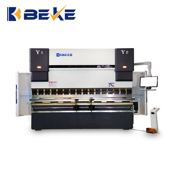 Metal Bending Machine WE67K Iron Folding Machine Electric Folding Machine For Sale