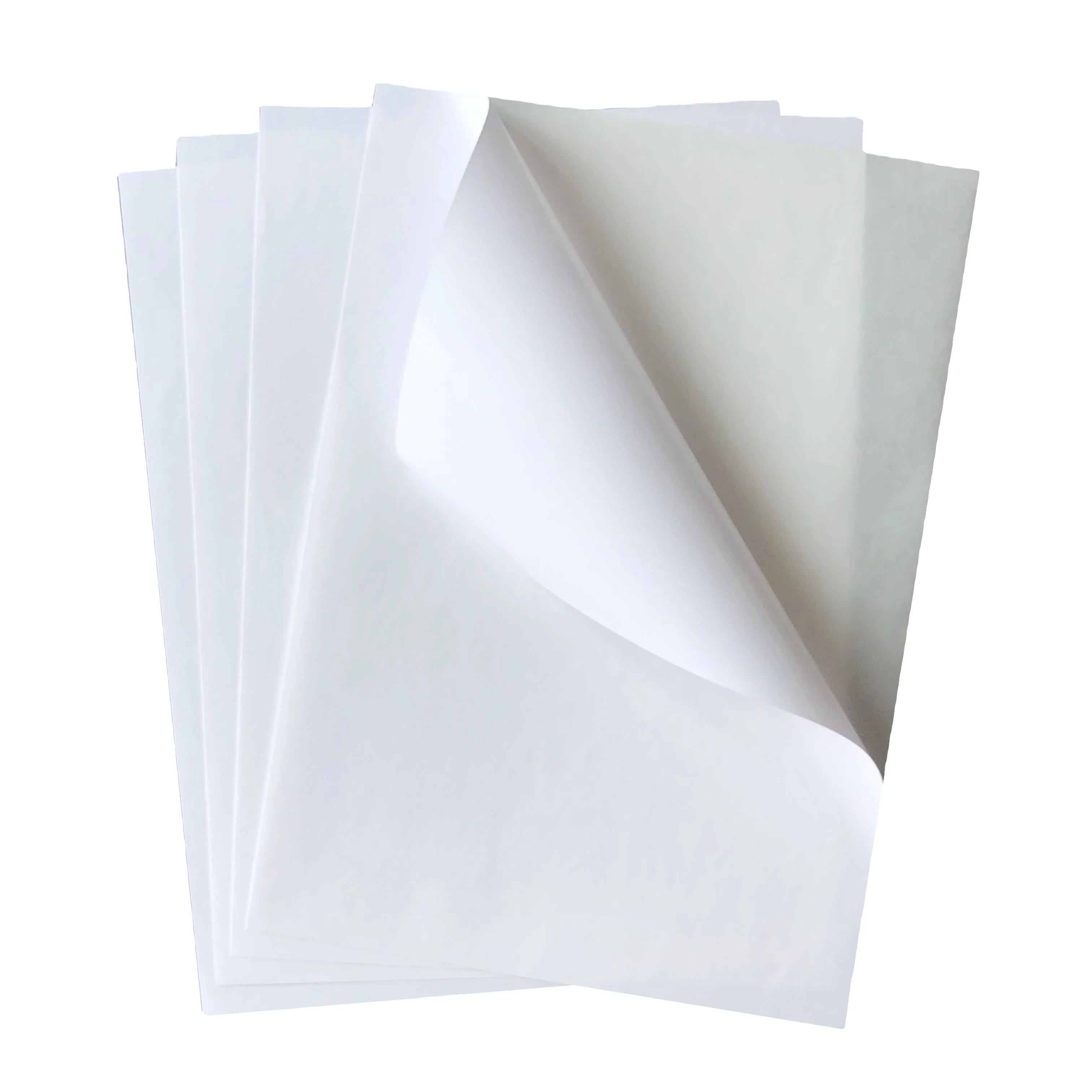 High Quality Self Adhesive Semi-glossy Self Adhesive Sticker Paper For Conventional Label Sticker Paper