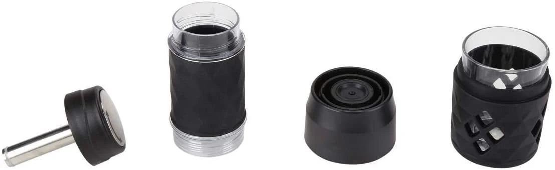 mini Stylish Outdoor Travel RV Camping Portable Handheld Mini Espresso Coffee Maker use in camping travelling kitchen office