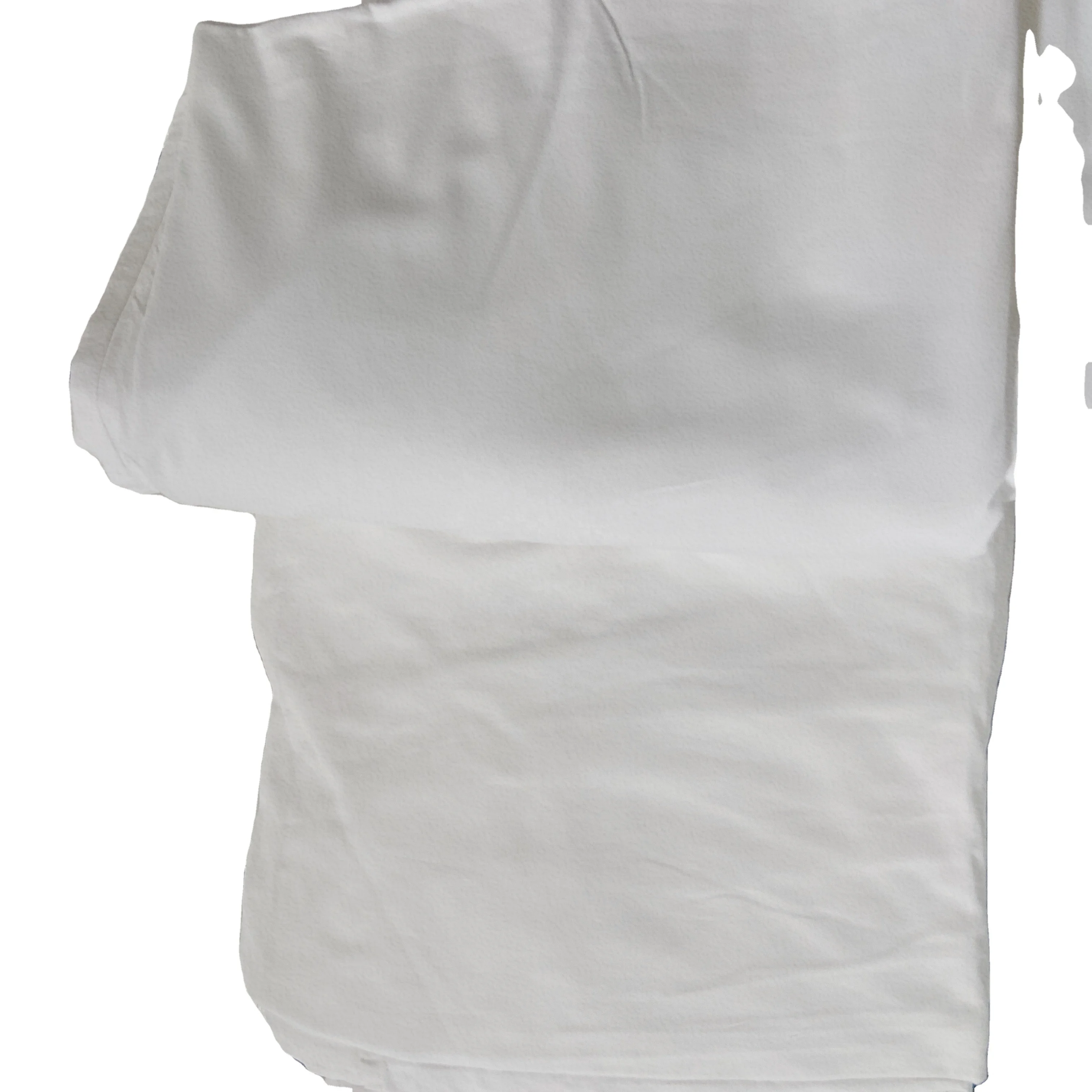 Assorted  White Color Bed Sheets  Clothing Rags Industrial Textile Waste Cotton Wiping Cloth Rags