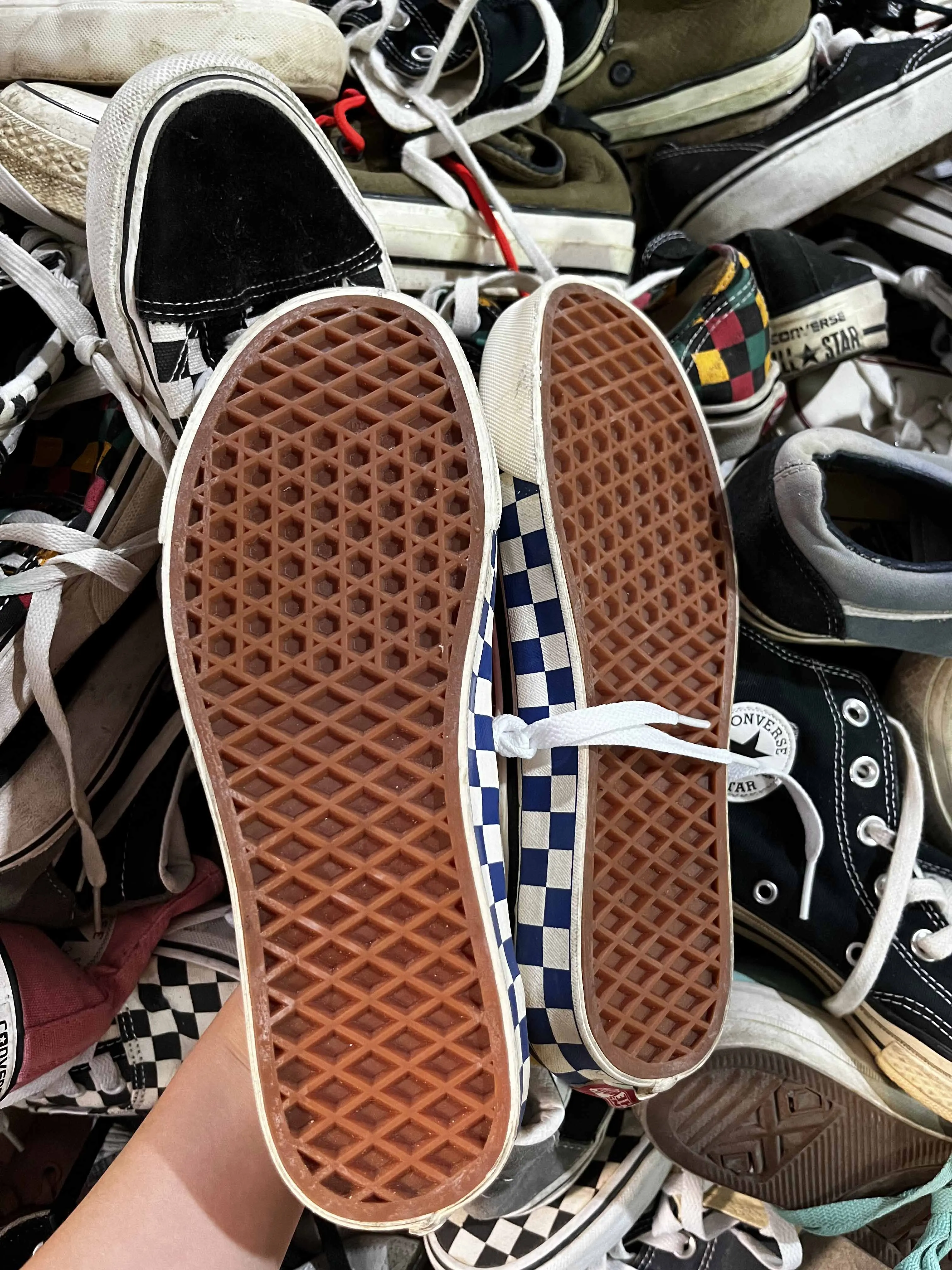 Popular in Southeast Asia good quality used zapatillas shoes used brand bales summer Second hand shoes for export top shoes
