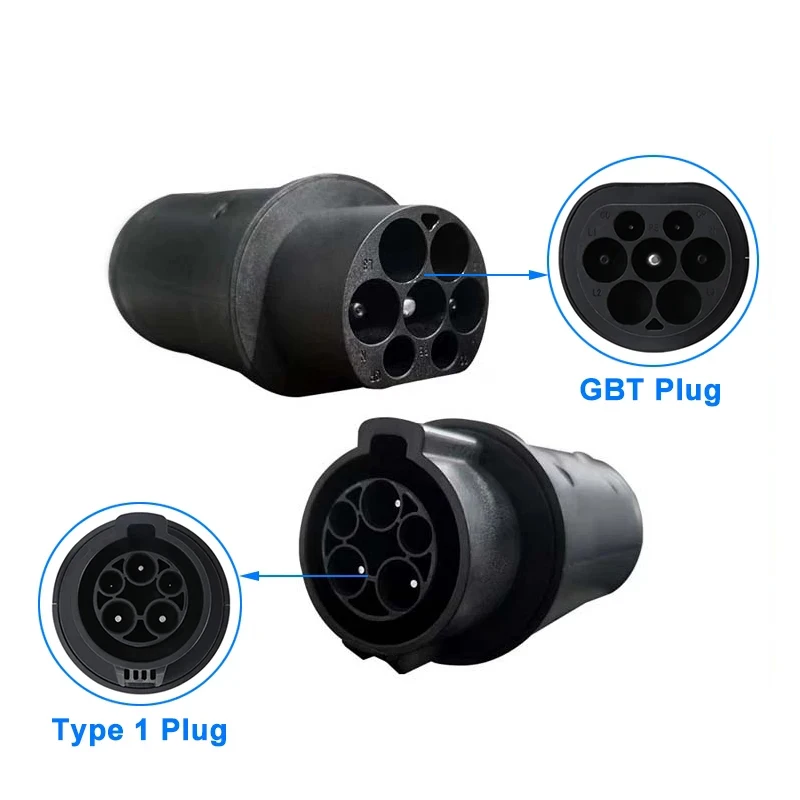 High Quality Portable New Type2 EV Car Charger Adapter for Tesla IEC 62196 Type2 Adaptor Accept Customize Connector